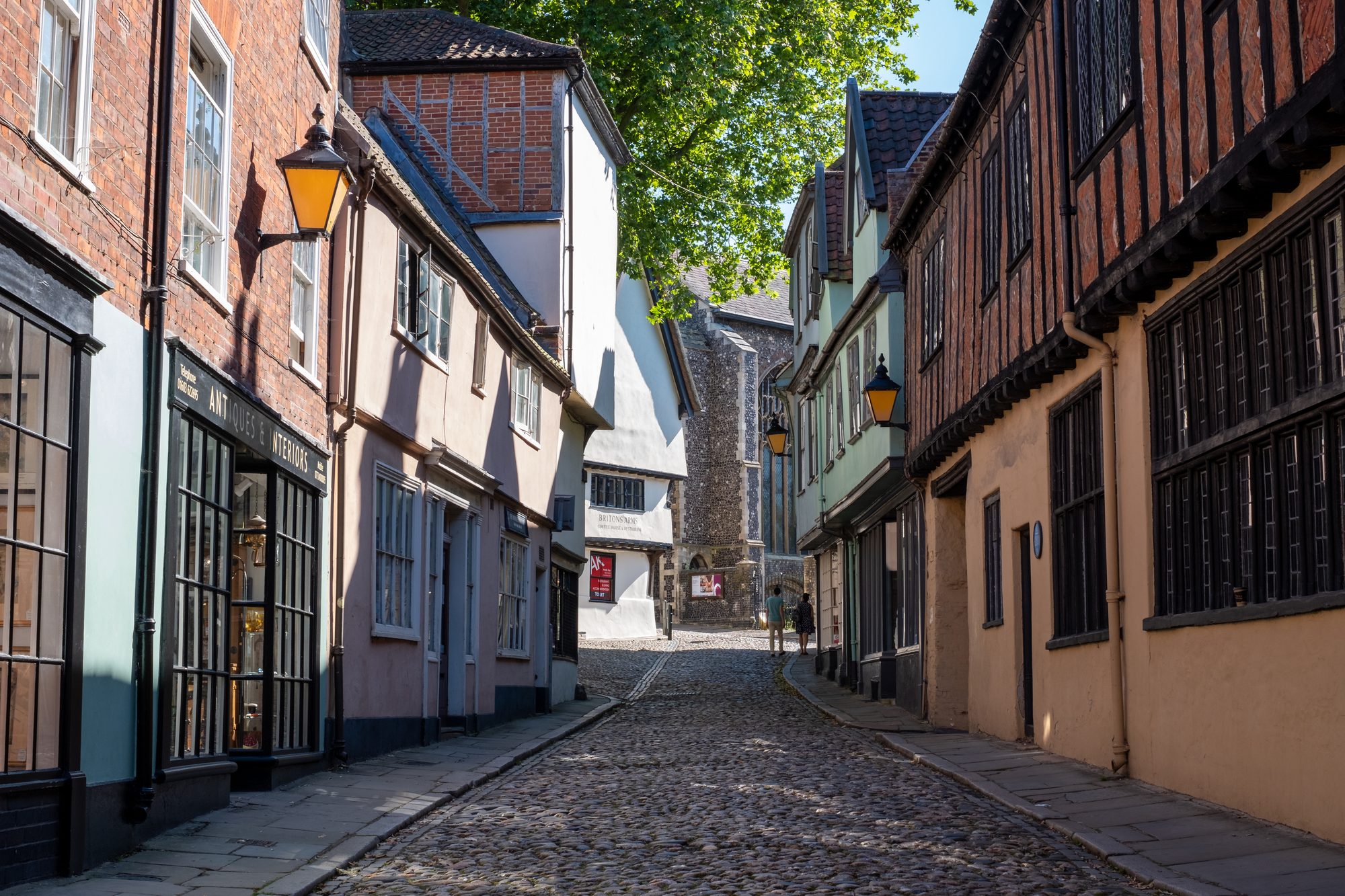City Centre & The Lanes